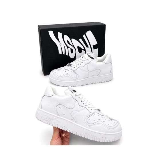 MSCHF Super Normal 2 Common White Leather Sneakers Men’s 14 New in Box main image 7
